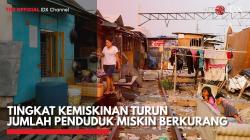 Tingkat Kemiskinan Turun Jumlah Penduduk Miskin Berkurang,(Sumber: IDX CHANNEL)