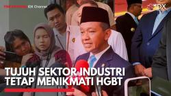 Tujuh Sektor Industri Tetap Menikmati HGBT,(Sumber: IDX CHANNEL)