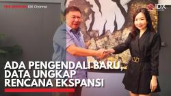 Ada Pengendali Baru, DATA Ungkap Rencana Ekspansi. (Sumber : IDX Channel)