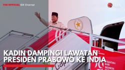 Kadin Dampingi Lawatan Presiden Prabowo ke India,(Sumber: IDX CHANNEL)