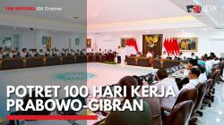 Potret 100 Hari Kerja Prabowo-Gibran,(Sumber: IDX CHANNEL)