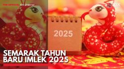 Semarak Tahun Baru Imlek 2025. (Sumber : IDX channel)