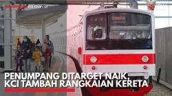Penumpang Ditarget Naik, KCI Tambah Rangkaian Kereta. (Sumber : IDX Channel)