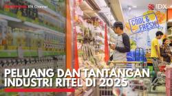 Peluang dan Tantangan Industri Ritel di 2025. (Sumber : IDX Channel)