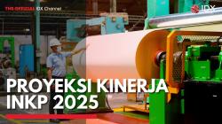 Proyeksi Kinerja INKP 2025,(Sumber: IDX CHANNEL)