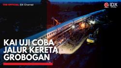 KAI Uji Coba Jalur Kereta Grobogan,(Sumber: IDX CHANNEL)