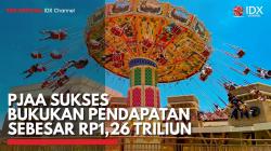 PJAA Sukses Bukukan Pendapatan Sebesar Rp1,26 Triliun,(Sumber: IDX CHANNEL)