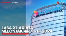 Laba XL Axiata Melonjak 44,7% di 2024. (Sumber : IDX Channel)