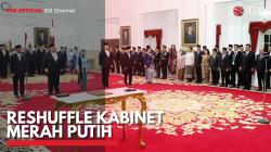 Reshuffle Kabinet Merah Putih. (Sumber : IDX Channel)
