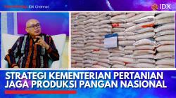 Strategi Kementerian Pertanian Jaga Produksi Pangan Nasional,(Sumber: IDX CHANNEL)