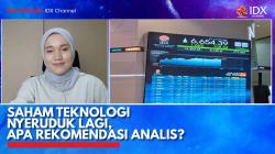 Saham Teknologi Nyeruduk Lagi, Apa Rekomendasi Analis? (Sumber : IDX Channel)