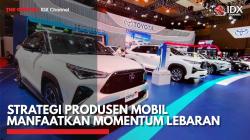 Strategi Produsen Mobil Manfaatkan Momentum Lebaran