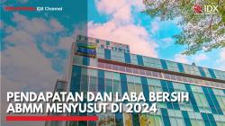 Pendapatan dan Laba Bersih ABMM Menyusut di 2024,(Sumber: IDX CHANNEL)