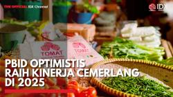 PBID Optimistis Raih Kinerja Cemerlang di 2025,(Sumber: IDX CHANNEL)