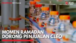 Momen Ramadan Dorong Penjualan CLEO,(Sumber: IDX CHANNEL