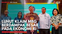 Luhut Klaim MBG Berdampak Besar Pada Ekonomi RI,(Sumber: IDX CHANNEL)