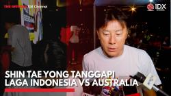 Shin Tae Yong Tanggapi Laga Indonesia vs Australia,(Sumber: IDX CHANNEL)