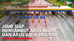JSMR Siap Menyambut Arus Mudik dan Arus Balik Idulfitri,(Sumber: IDX CHANNEL)