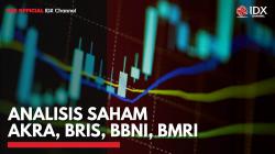 Analisisi Saham TPIA, MYOR, LPPF, BBNI,(Sumber: IDX CHANNEL)