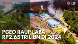 PGEO Raup Laba Rp2,65 Triliun di 2024,(Sumber: IDX CHANNEL)