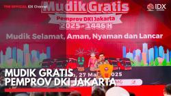 Mudik Gratis Pemprov DKI Jakarta,(Sumber: IDX CHANNEL)