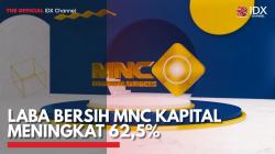 Laba Bersih MNC Kapital Meningkat 62,5%,(Sumber: IIDX CHANNEL)