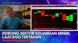 Dorong Sektor Keuangan Minim, Laju IHSG Tertahan,(Sumber: IDX CHANNEL)
