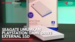 Seagate Umumkan Playstation Game Drive External SSD. (Sumber : IDX Channel)