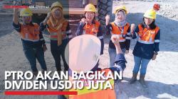 PTRO Akan Bagikan Dividen USD10 Juta. (Sumber : IDX Channel)