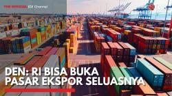 DEN: RI Bisa Buka Pasar Ekspor Seluasnya,(Sumber: IDX CHANNEL)