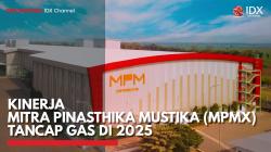 Kinerja Mitra Pinasthika Mustika (MPMX) Tancap Gas di 2025,(Sumber: IDX CHANNEL)