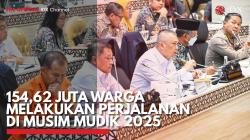 154,62 Juta Warga Melakukan Perjalanan di Musim Mudik 2025. (Sumber : IDX Channel)