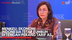 Menkeu: Ekonomi Indonesia Tetap Tumbuh di Tengah Perang Tarif AS. (Sumber : IDX Channel)