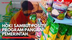 HOKI Sambut Positif Program Pangan Pemerintah,(Sumber: IDX CHANNEL)