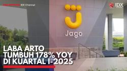 Laba ARTO Tumbuh 178% YoY di Kuartal I-2025. (Sumber : IDX Channel)