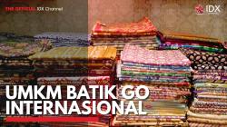 UMKM Batik Go Internasional. (Sumber : IDX Channel)
