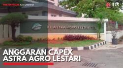 Anggaran Capex Astra Agro Lestari. (Sumber : IDX Channel)