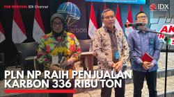 PLN NP Raih Penjualan Karbon 336 Ribu Ton. (Sumber : IDX Channel)