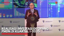 Realisasi Investasi Ditopang PMDN di Kuartal I-2025. (Sumber : IDX Channel)