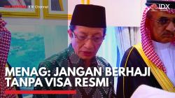Menag: Jangan Berhaji Tanpa Visa Resmi,(Sumber: IDX CHANNEL)