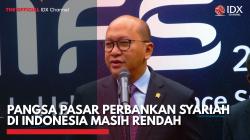 Pangsa Pasar Perbankan Syariah di Indonesia Masih Rendah,(Sumber: IDX CHANEL)