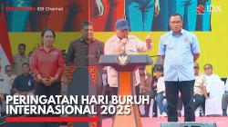 Peringatan Hari Buruh Internasional 2025. (Sumber : IDX Channel)