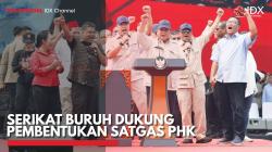 Serikat Buruh Dukung Pembentukan Satgas PHK. (Sumber : IDX Channel)