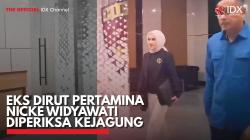 Eks Dirut Pertamina Nicke Widyawati Diperiksa Kejagung. (Sumber : IDX Channel)