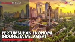 Pertumbuhan Ekonomi Indonesia Melambat. (Sumber : IDX Channel)