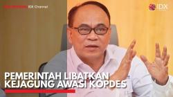 Pemerintah Libatkan Kejagung Awasi Kopdes. (Sumber : IDX Channel)