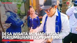 Desa Wisata Menjadi Pusat Pertumbuhan Ekonomi Baru. (Sumber : IDX Channel)