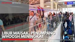 Libur Waisak, Penumpang Whoosh Meningkat. (Sumber : IDX Channel)
