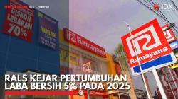 RALS Kejar Pertumbuhan Laba Bersih 5% pada 2025. (Sumber : IDX Channel)