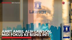 AMRT Ambil Alih Lawson, MIDI Fokus ke Bisnis Inti. (Sumber : IDX Channel)